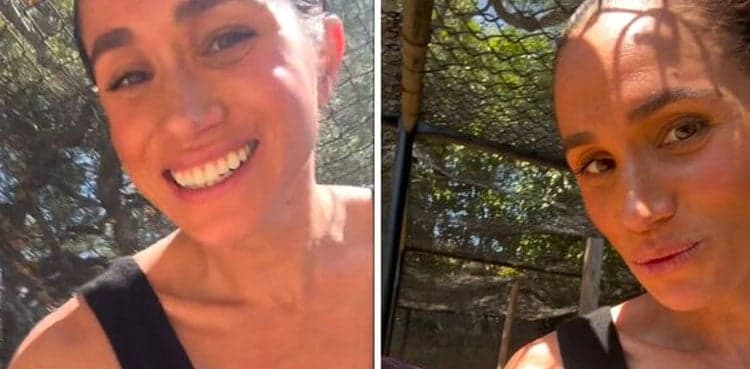 Meghan Markle Accused of Copying King Charles' Chicken Feeding Moment