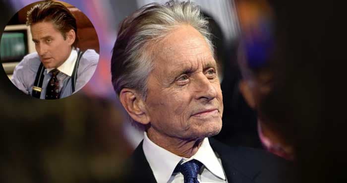 Michael Douglas shares 'unfiltered' version of 1987 movie