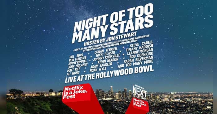 Netflix partners with NEXT for autism for star-studded night