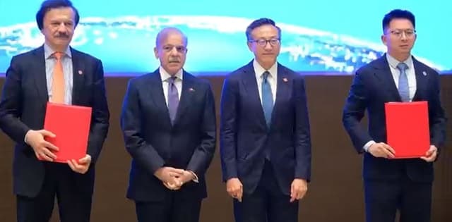 Pakistan, Alibaba Group sign MoUs for digital transformation
