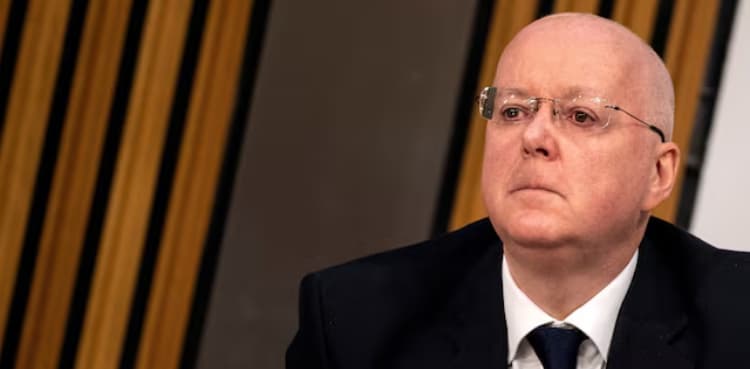 Former Scottish National Party chief pleads guilty to embezzling $540,000