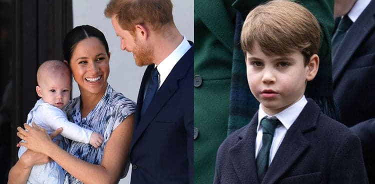 Prince Archie Achieves Royal Milestone before Cousin Prince Louis