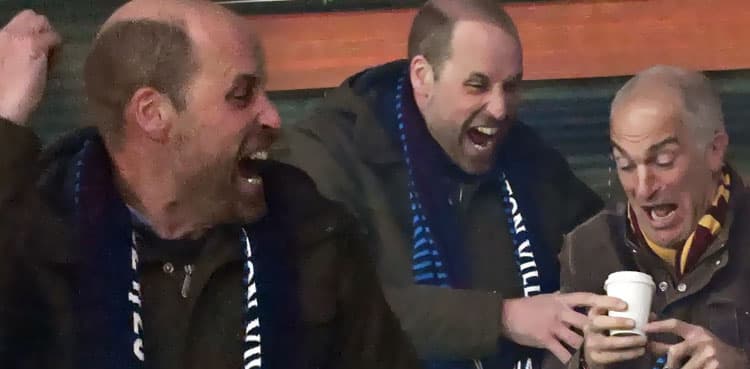 Aston Villa's Historic Istanbul Win Sparks Prince William Frenzy