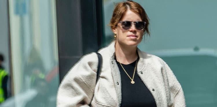 Princess Eugenie's appearance sparks online speculation