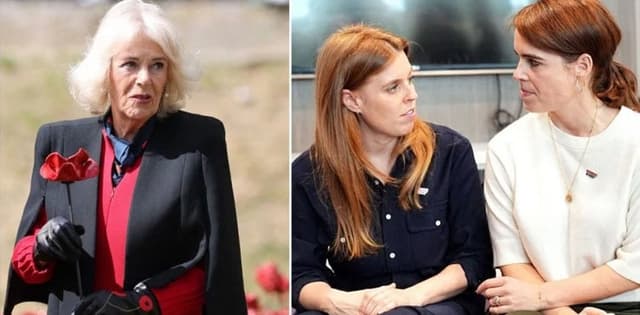 Queen Camilla Demands ‘Stain’ York Family Be Stripped of Royal Succession