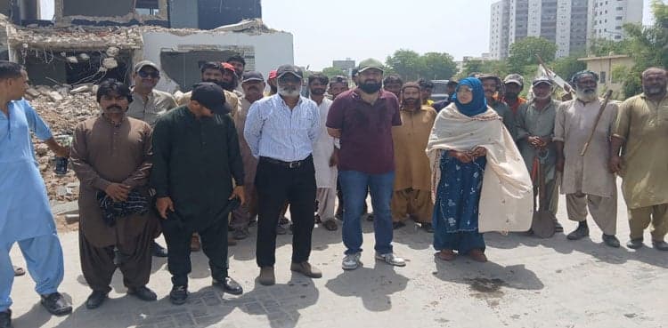 Rs 1.42 bln worth of Railway land recovered during Major Operation in Karachi