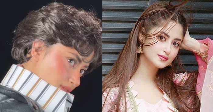 Sajal Aly turns heads with edgy new look