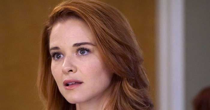 Sarah Drew reveals how she cured her pregnancy panic attack