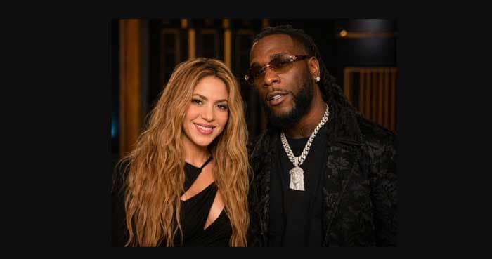 Shakira, Burna Boy’s official 2026 World Cup Song 'Dai Dai' arrives