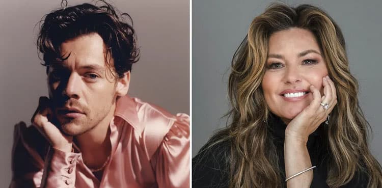 Shania Twain Drops Hints About Performing at Harry Styles' Wedding