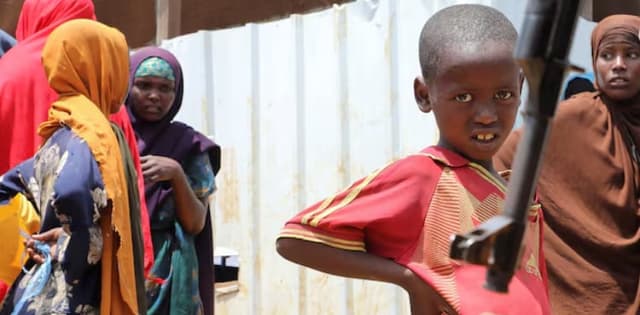 Parts of Somalia face famine risk for first time since 2022