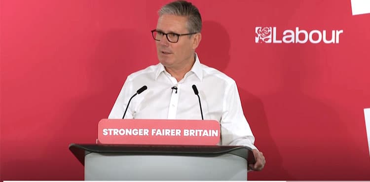UK's Starmer promises to be bolder to try to rescue his job