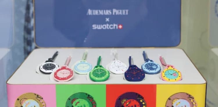 Swatch's 'drop culture' gamble takes leaf from Labubu, Popeyes playbook