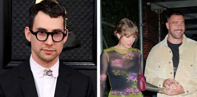 Jack Antonoff dodges questions about Taylor Swift, Travis Kelce's wedding