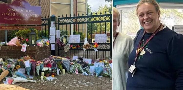 Teacher dies in school in front of pupils during GCSE season