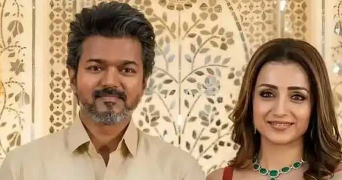 Trisha Krishnan’s cryptic post sparks buzz ahead of Vijay's CM oath