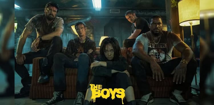 The Boys: a major character bids farewell ahead of the series' explosive finale