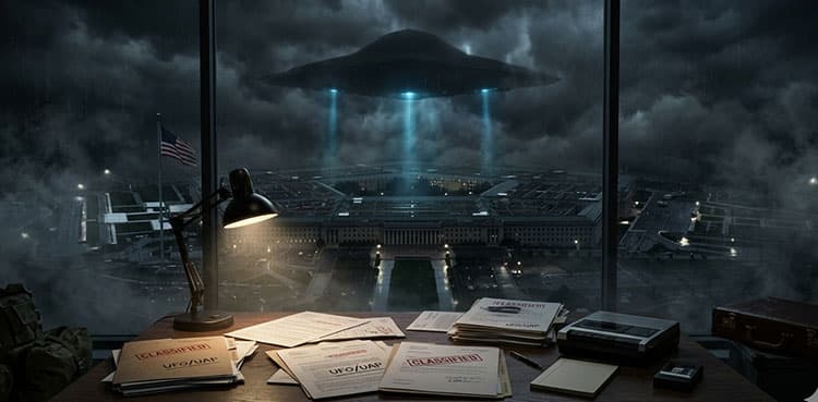 Pentagon unveils historic collection of UFO files online