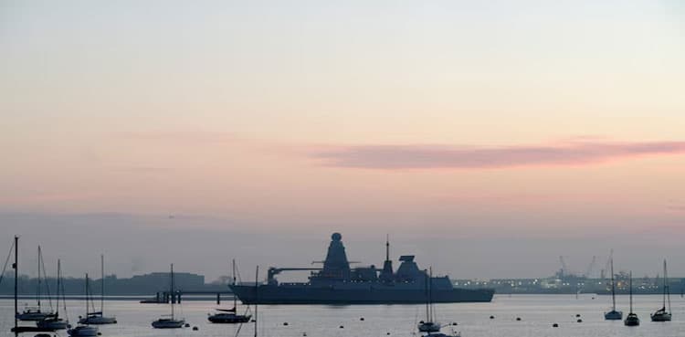 UK deploys warship to Middle East with eye on potential Hormuz mission