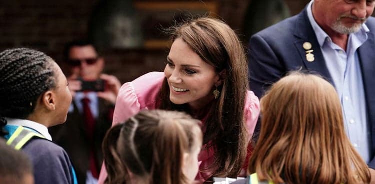 UK's Princess Kate to visit pioneering Italian schools funded by WW2 scrap metal