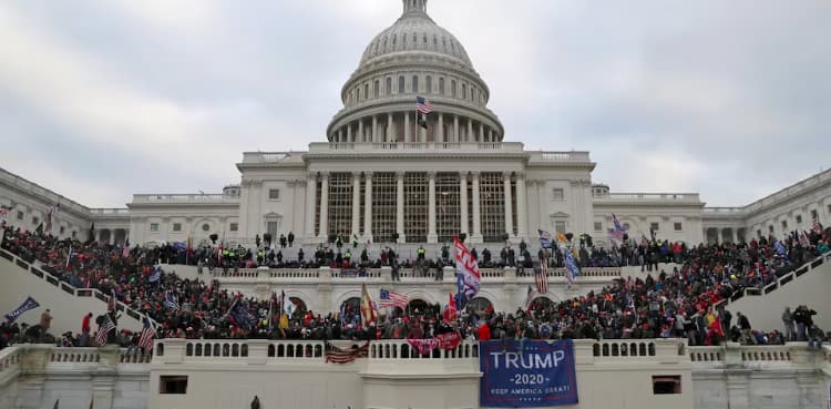  Police officers who guarded Capitol sue to block Trump's $1.8 billion 'slush fund'
