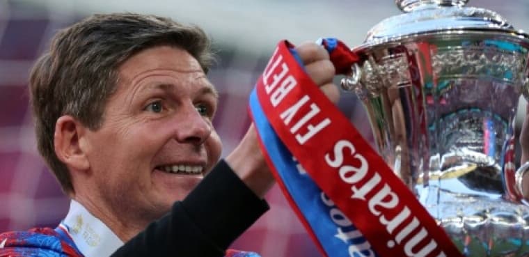 Glasner seeks 'perfect ending' to Palace mini golden age with European glory