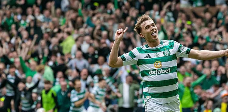 Celtic beat Hearts 3-1 to win Scottish Premiership