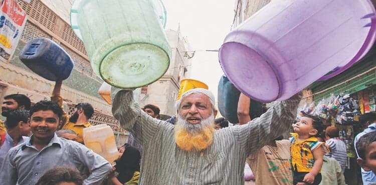 PPP failed to solve Karachi water crisis in 18 years: Hafiz Naeem