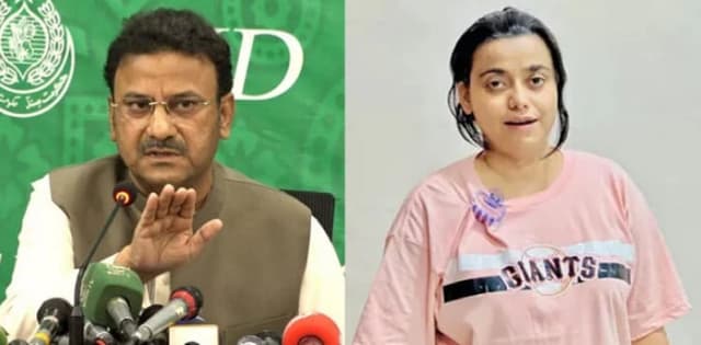 Anmol Pinky case: Home Minister Sindh makes major revelation