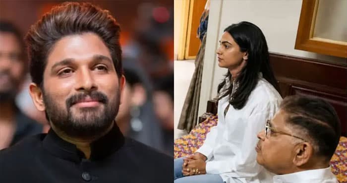 Pushpa 2 stampede: Allu Arjun’s father, wife assure support to victim during visit