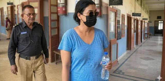 Karachi court grants 3-day physical remand of Anmol alias Pinky