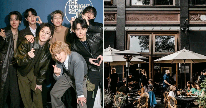 BTS fans flock to California pizza spot after viral concert shoutout