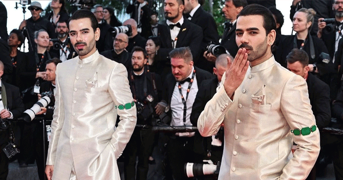 Pakistani designer Hussain Rehar makes regal debut at Cannes Film Festival
