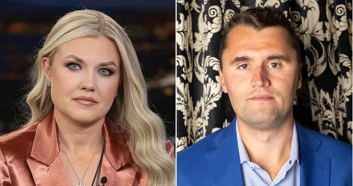 Erika Kirk addresses new romance rumors 8 months after Charlie’s death