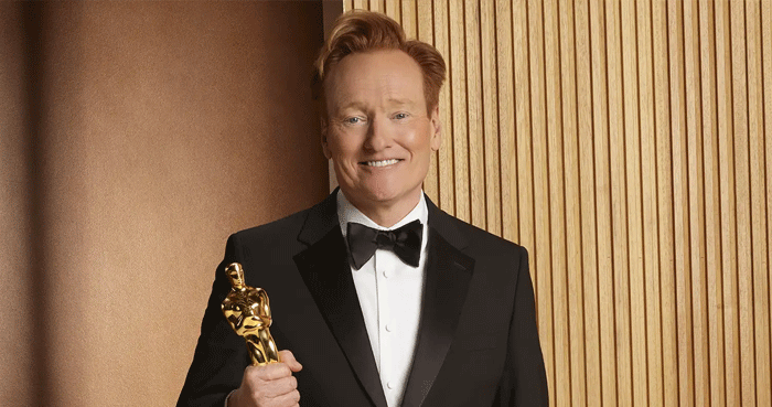 Conan O’Brien to host Oscars again for third consecutive year