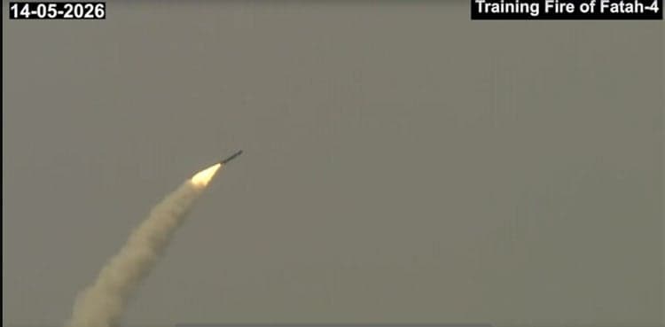 Pakistan Army tests fire Fatah-4 missile: ISPR