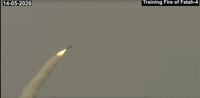 Pakistan Army tests fire Fatah-4 missile: ISPR