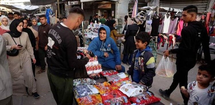 No feasts, no joy: Gazans mark a dark Eid