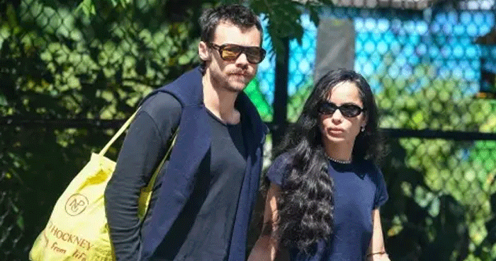 Harry Styles, Zoë Kravitz ‘planning’ intimate winter wedding in UK