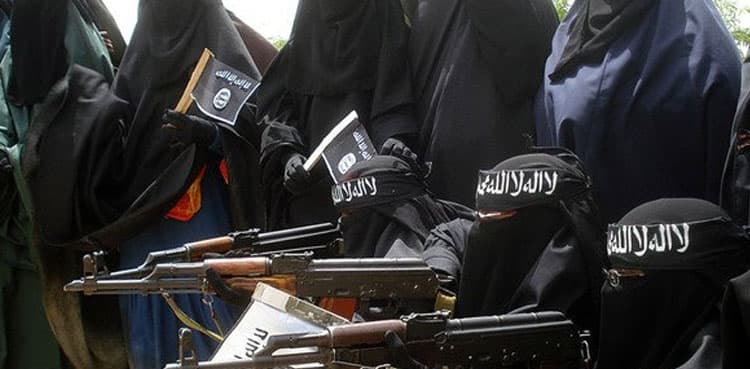 IS-linked Australian women charged with keeping slave in Syria