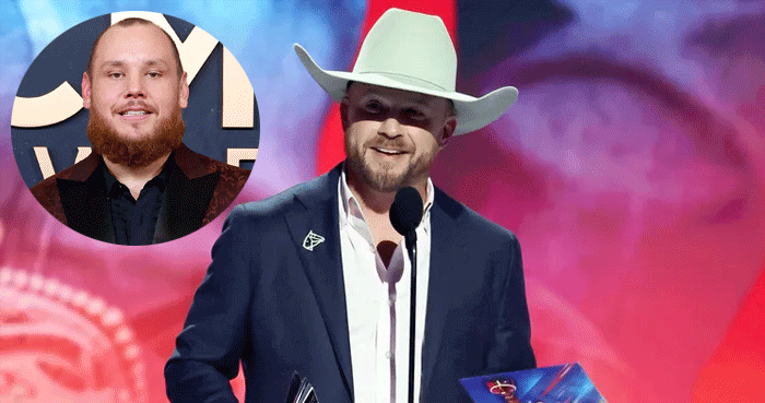 2026 ACM Awards: Cody Johnson pays tribute to Luke Combs after big win