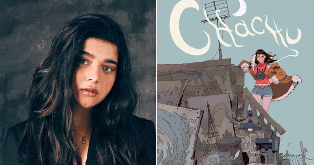 ‘Ms. Marvel’ star Iman vellani makes comics writing debut with ‘Chachu’