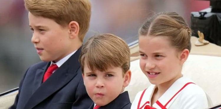 Prince William details ‘Chaotic’ school run with Prince Louis