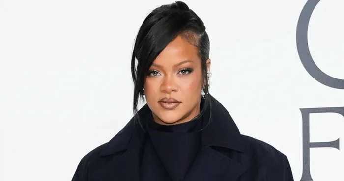 Rihanna debuts sweet new doodles tattoo designed by her children