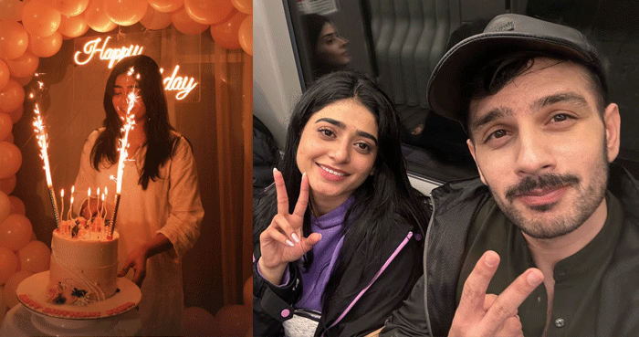 Sehar Khan receives heartfelt birthday wish from bestie Usama Khan