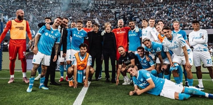 Napoli confirm Conte exit with Allegri tipped as new coach