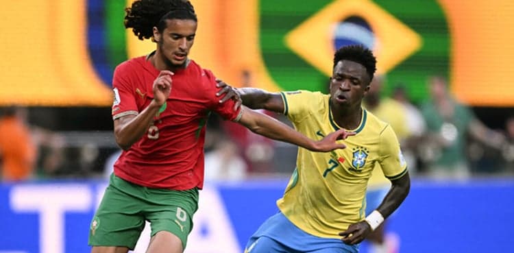 Teenager Bouaddi gives Morocco reason to dream at World Cup