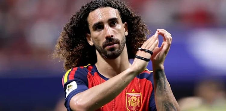 Real Madrid move 'huge step' up, says Cucurella