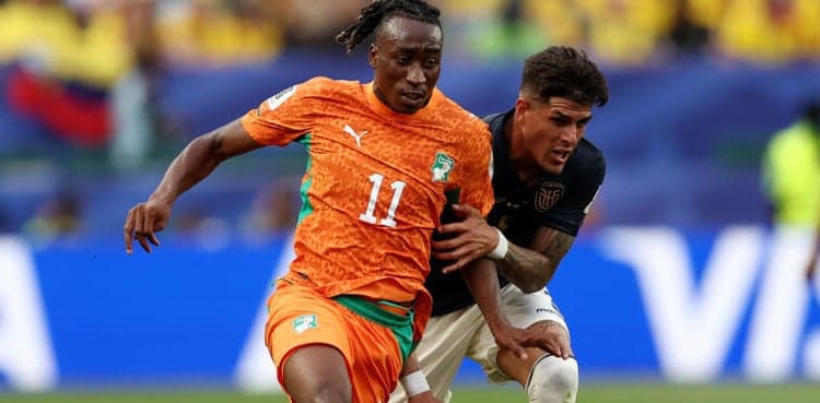 Ivory Coast's Diomande living World Cup dream, dealing with tragedy