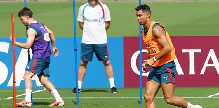 Portugal tuning out 'noise' as Ronaldo criticism mounts at World Cup: Dias
